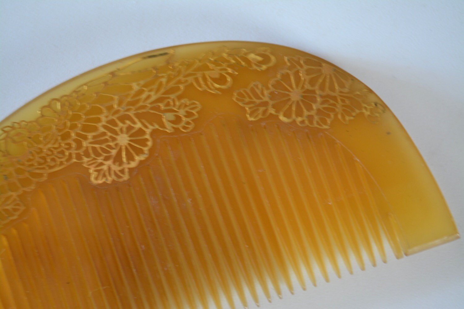 Kushi Comb Traditional Japanese Hair Accessory for Maiko and Etsy