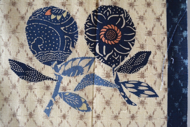 Japanese Cotton Fabric Square