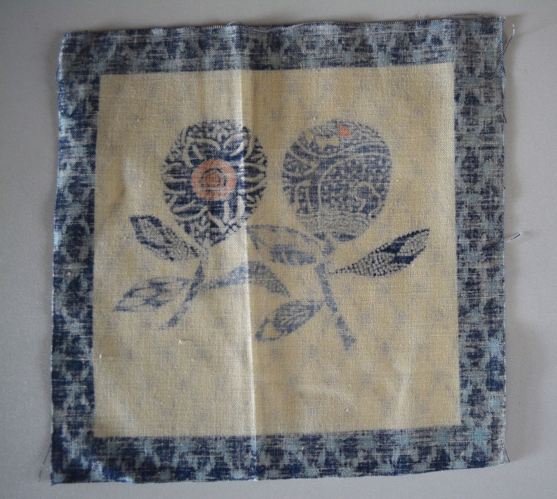 Japanese Cotton Fabric Square