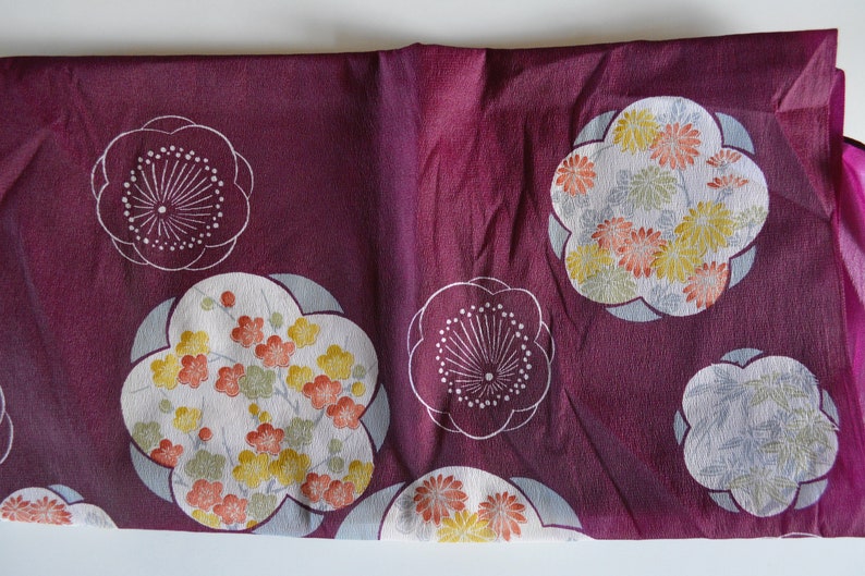 Vintage Japanese Furoshiki Eco Gift Wrapping Cloth