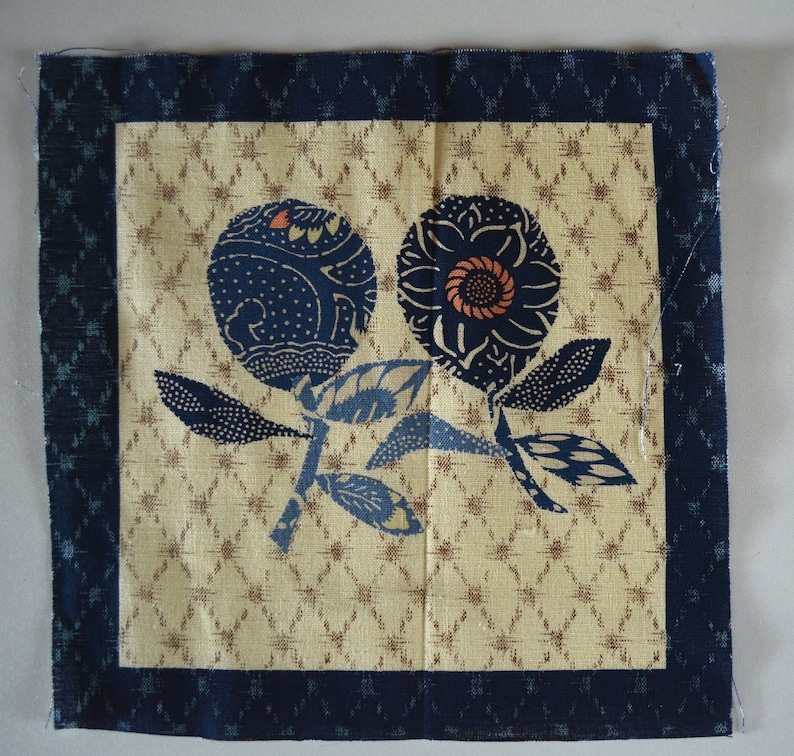 Japanese Cotton Fabric Square