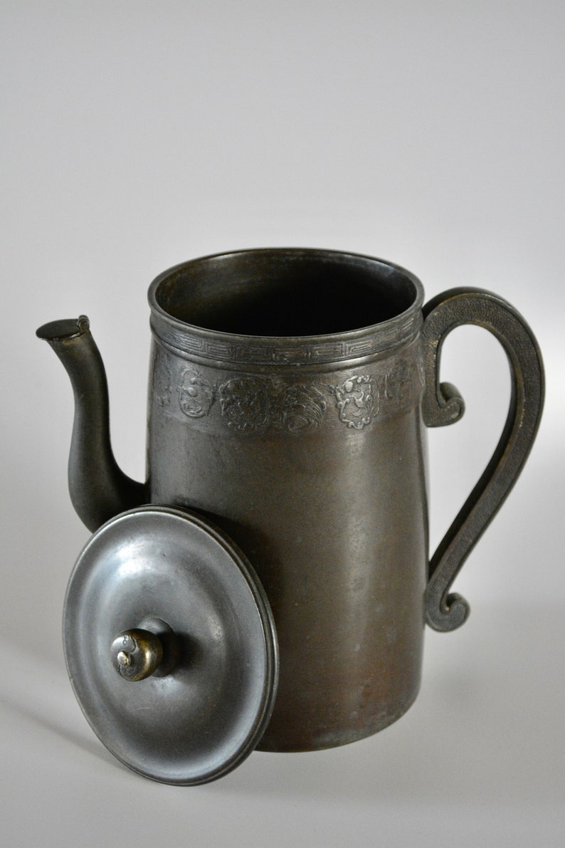 Mizutsugi Yakan Tea Ceremony Kettle Antique Japanese Meiji Etsy