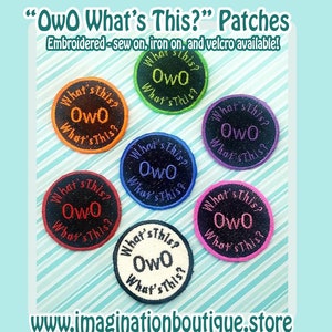 OwO What&#39;s This? Patch