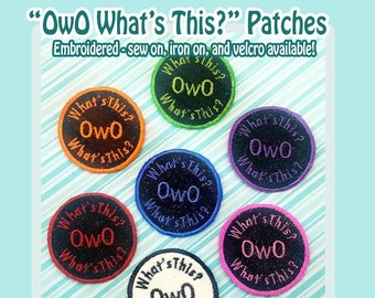 OwO What's This? Patch