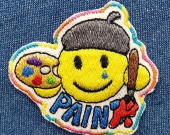 Art is Pain - Embroidered patch 2.5in