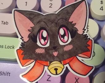 Ichigo Cat sticker