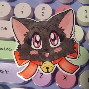 Ichigo Cat sticker