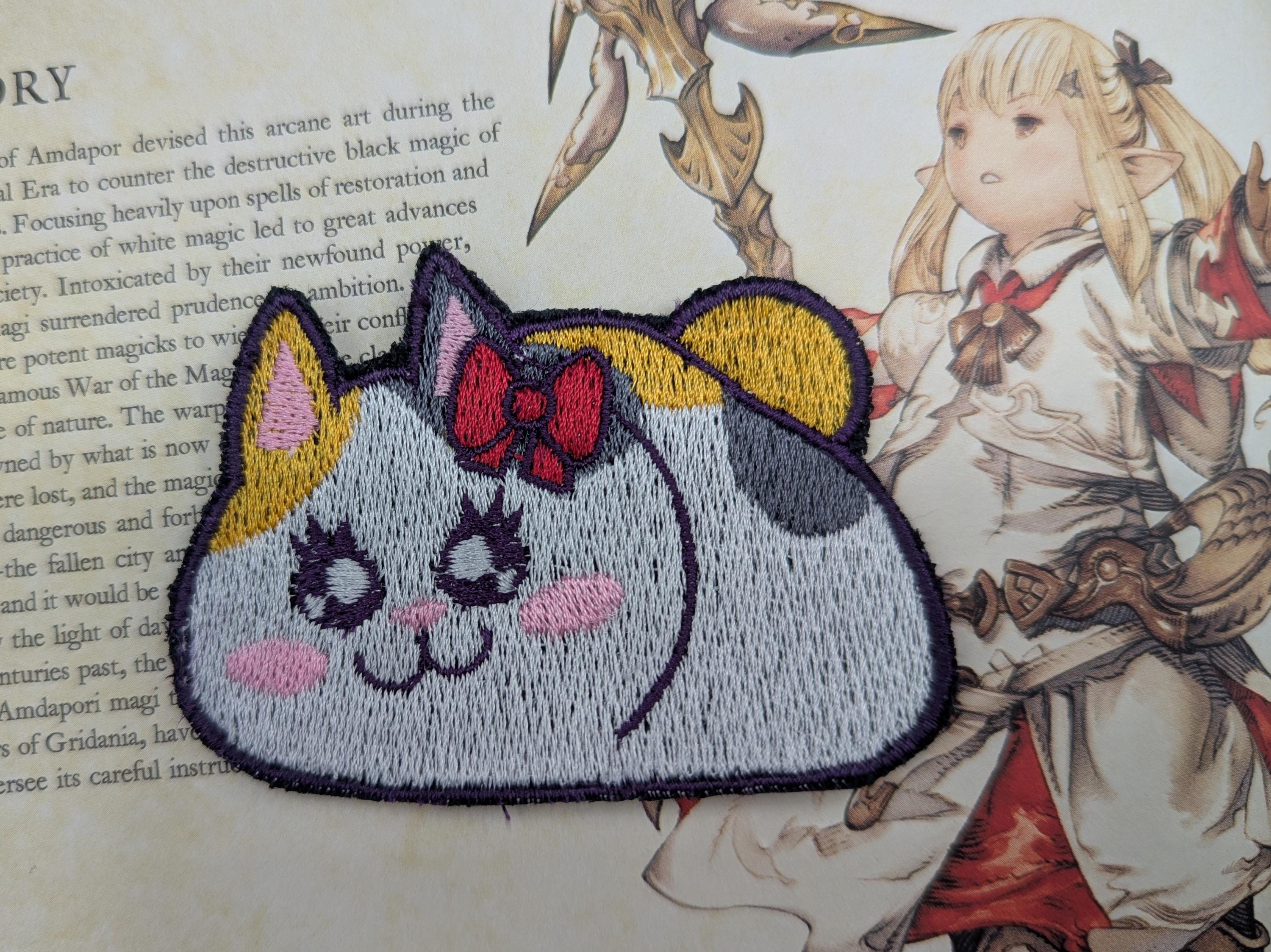 ファットキャット FFXIV パッチ - Etsy 日本