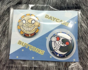 FNAF Daycare Buttons