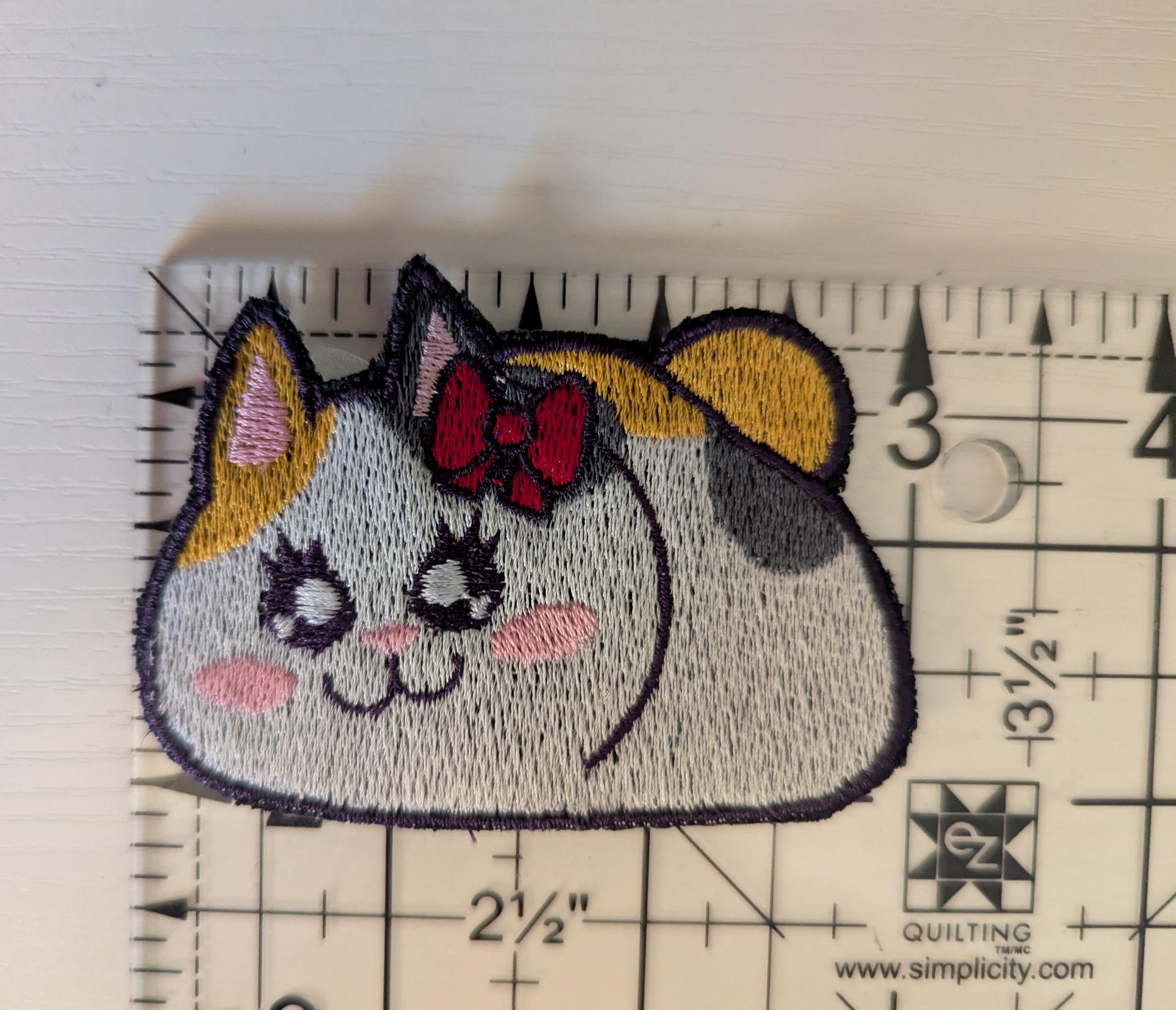 ファットキャット FFXIV パッチ - Etsy 日本