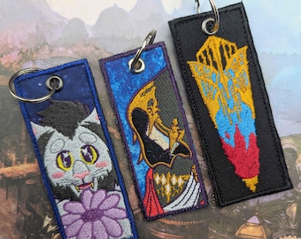 FFXIV Broderade Nyckeltaggar (SHB)