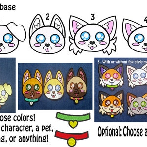 Mix-n'Match Pet Patch Customizeable image 1