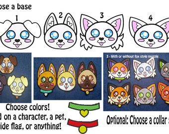 Mix-n'-Match Pet Patch - Customizeable!