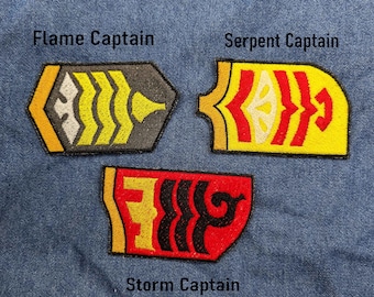 FFXIV Grand Company Gestickte Aufnäher
