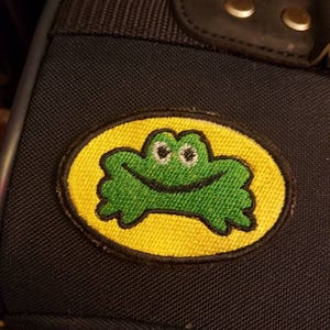 Parappa Hat Patch image 3