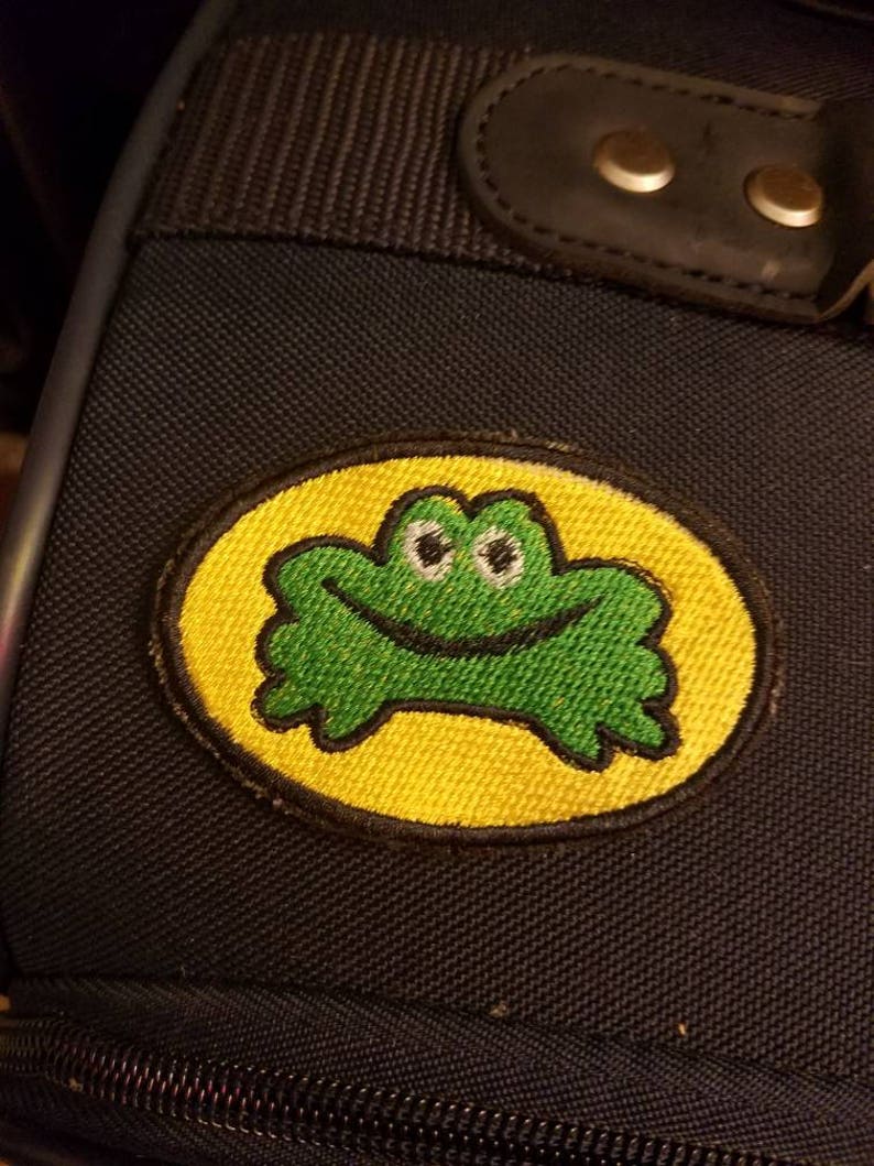 Parappa Hat Patch image 3