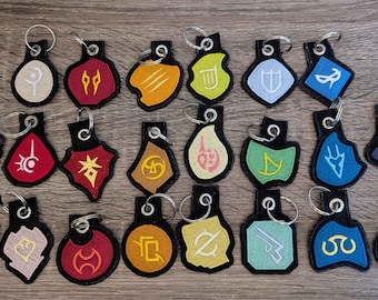 FFXIV Job Stones Schlüsselanhänger