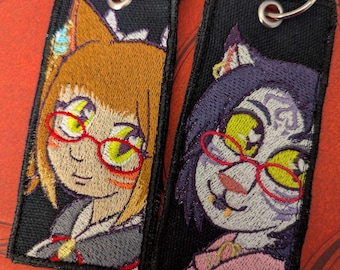 ¡Llaveros WOL personalizados de FFXIV!