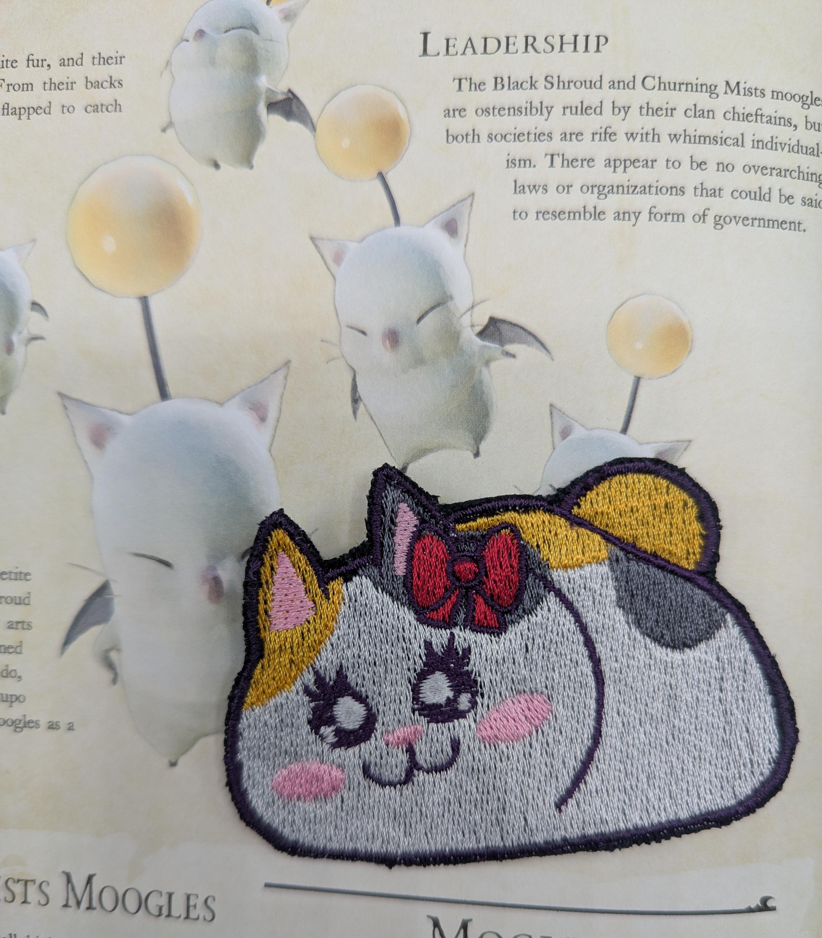 ファットキャット FFXIV パッチ - Etsy 日本