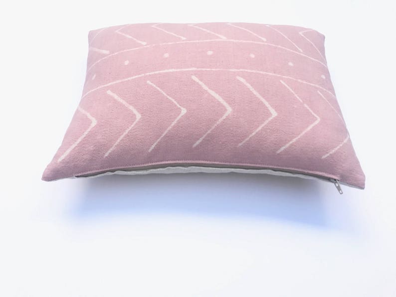 Blush Pink Pillow Cover Boho Nursery Boho Pillow Dusty Rose Etsy