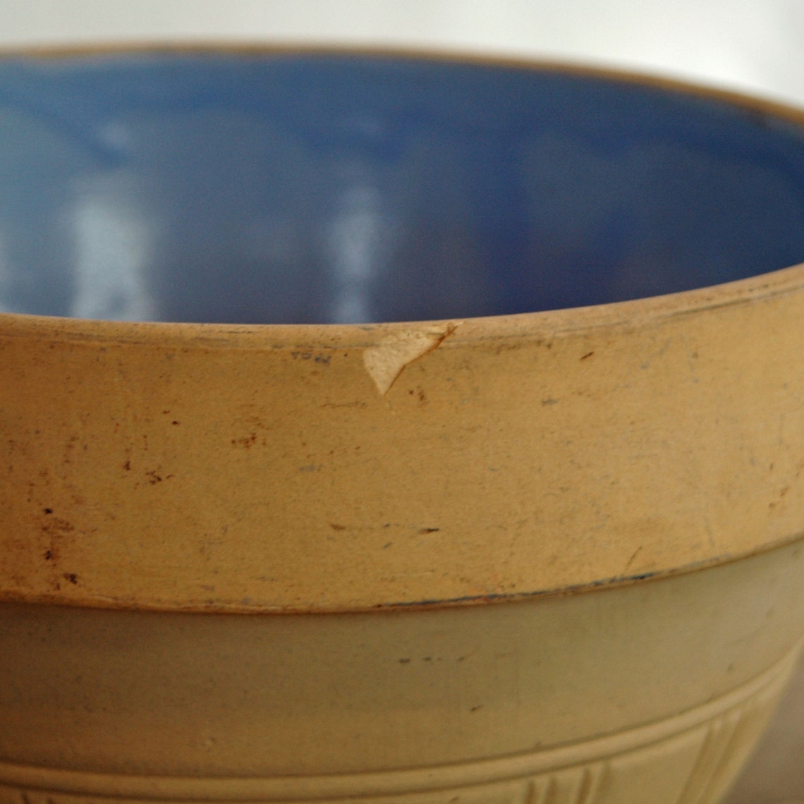 Antique Roseville Pottery Stoneware Bowl with Bail Handle and Etsy