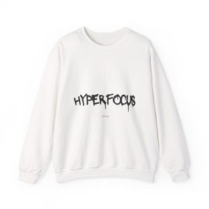Sudadera/jersey de cuello redondo Hyperfocus Est.