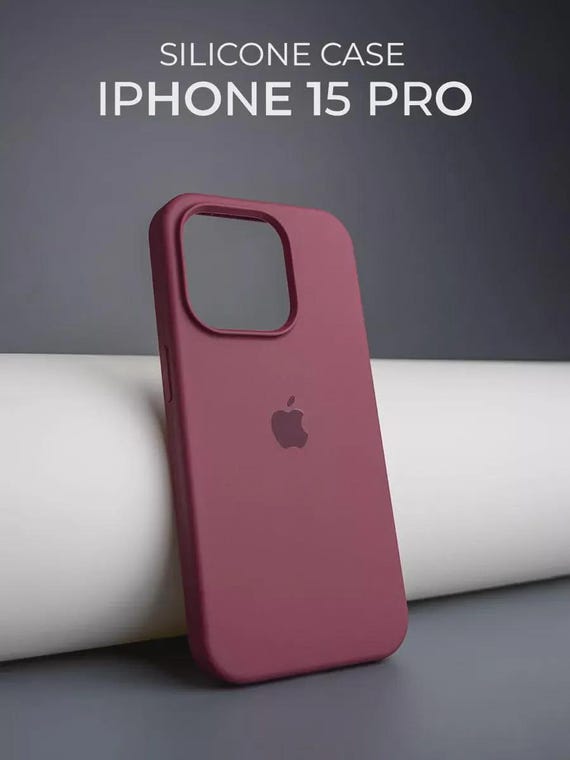 Minimalist Liquid Silicone Phone Case Soft Protective Cover