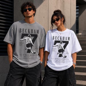 David Beckham England Shirt - Etsy