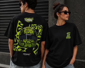 Lando Norris F1 Tee, McLaren Formula One Shirt, Unisex Vintage Racing T-Shirt, 1 World Champion, Lando Norris Fans, Racing Enthusiasts,