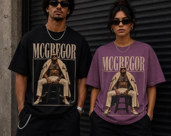 Conor McGregor Graphic Tee, UFC Fight Night MMA Apparel
