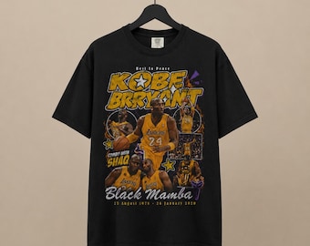 Basketball Legend Kobe Bryant Graphic Tee | Kobe Bryant Tribute T-shirt