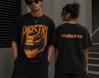 Vintage Oscar Piastri F1 Shirt, Retro McLaren Piastri Graphic Tee, Vintage McLaren F1 Fan Shirt, Piastri Formula 1 Gift