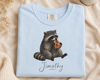 Jimothy Raccoon Viral Shirt, Short King Jimothy Tee. Cute Trash Panda Shirt, Famous Seattle Raccoon Shirt, Cute Baby Raccoon