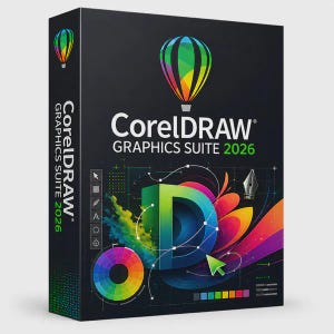 CorelDRAW Graphics Suite 2026 Graphic Design Software | Lifetime License - Instant Delivery