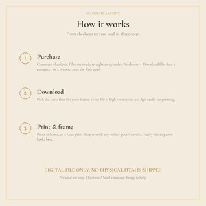 Peaches and White Wine Painting: Vintage Still Life Wall Art (Printable Digital Download) image 9