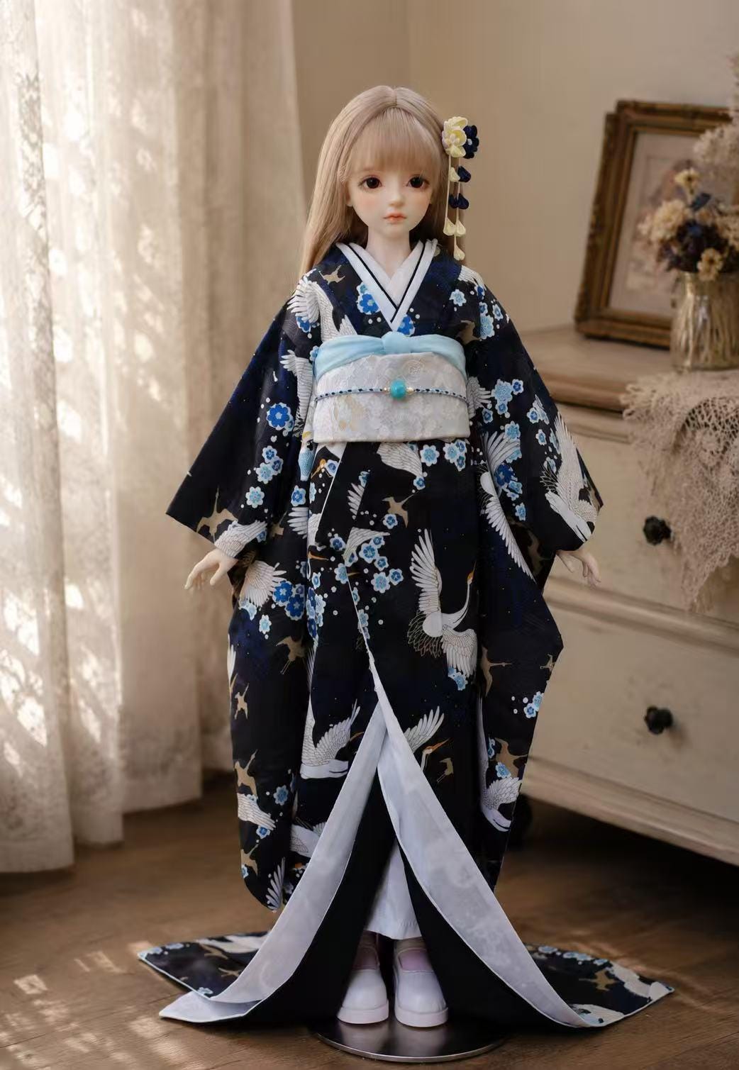 Bjd Kimono 1 3 - Etsy