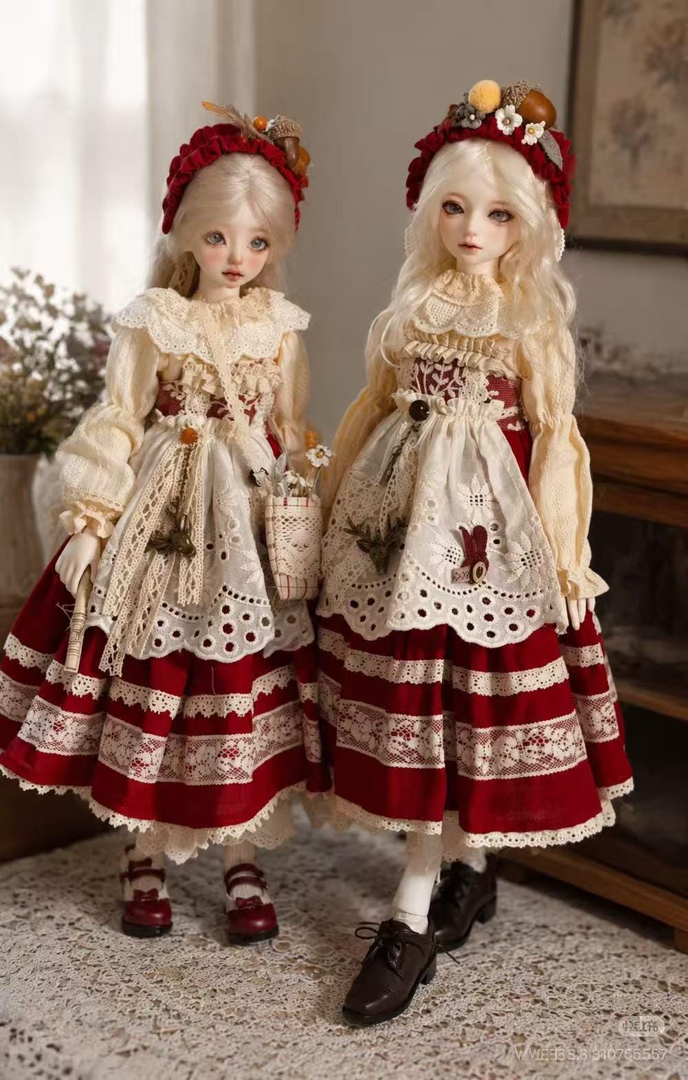 Landoudou doll - Etsy 日本