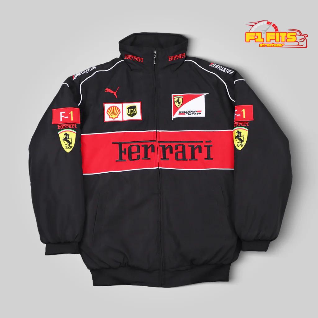 Jacket Ferrari - Etsy