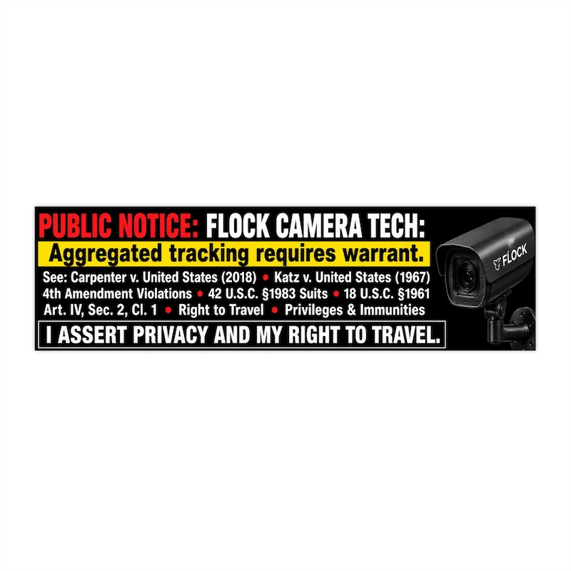 Anti Flock Sticker - Etsy