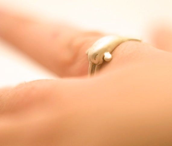 Narwhal Hug Ring