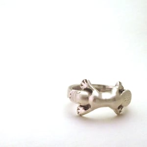Happy Platypus Ring