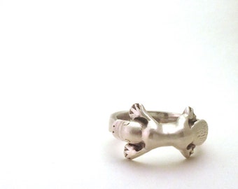 Happy Platypus Ring