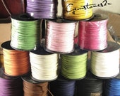 3mm Flat Faux Suede Leather Cord, Leather String Cord, DIY Cord Supplies, Faux Suede Lace, Vegan Suede Cord, bracelet cord 3mm