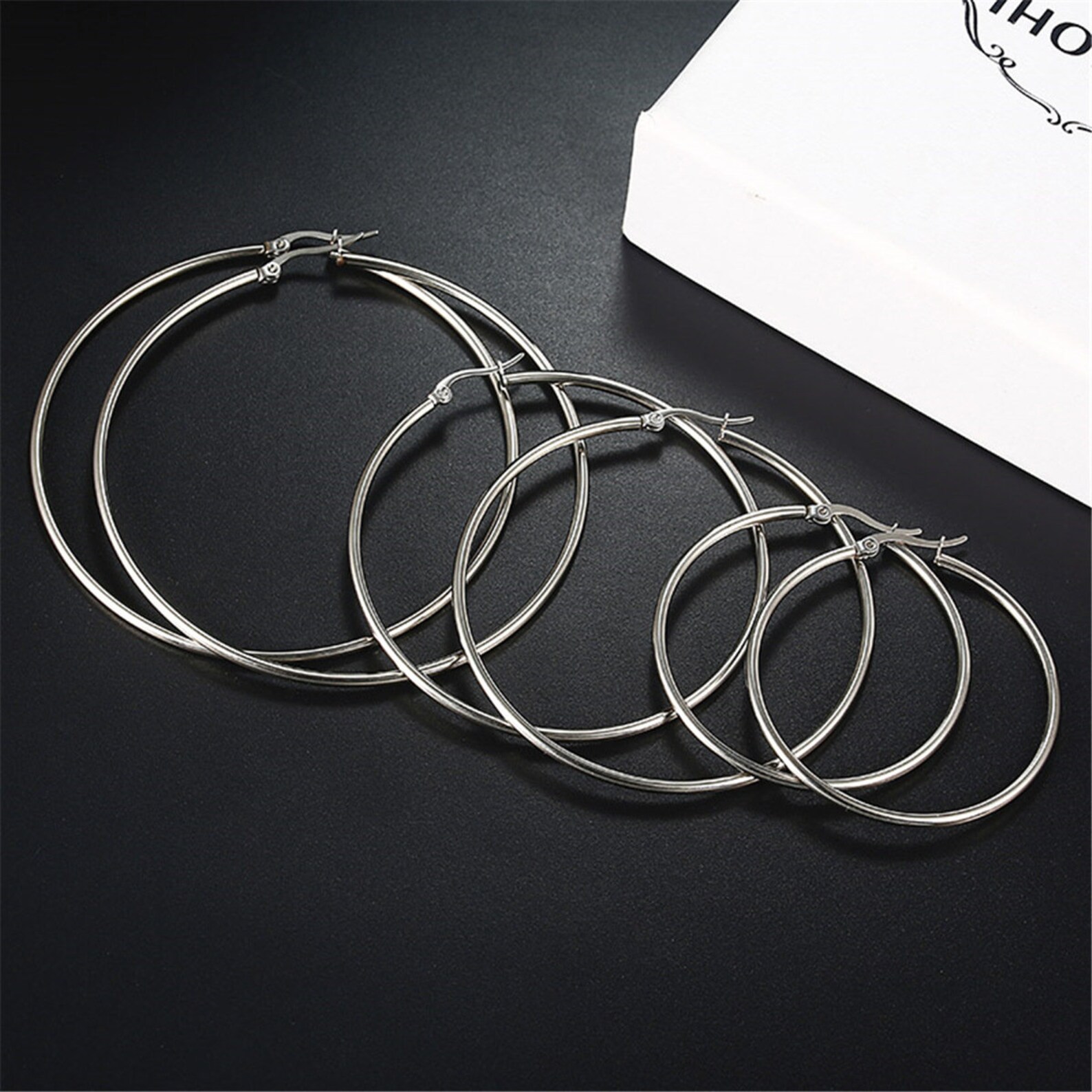 Stainless Steel Hoop Earring Wires Hypoallergenic Earring Etsy