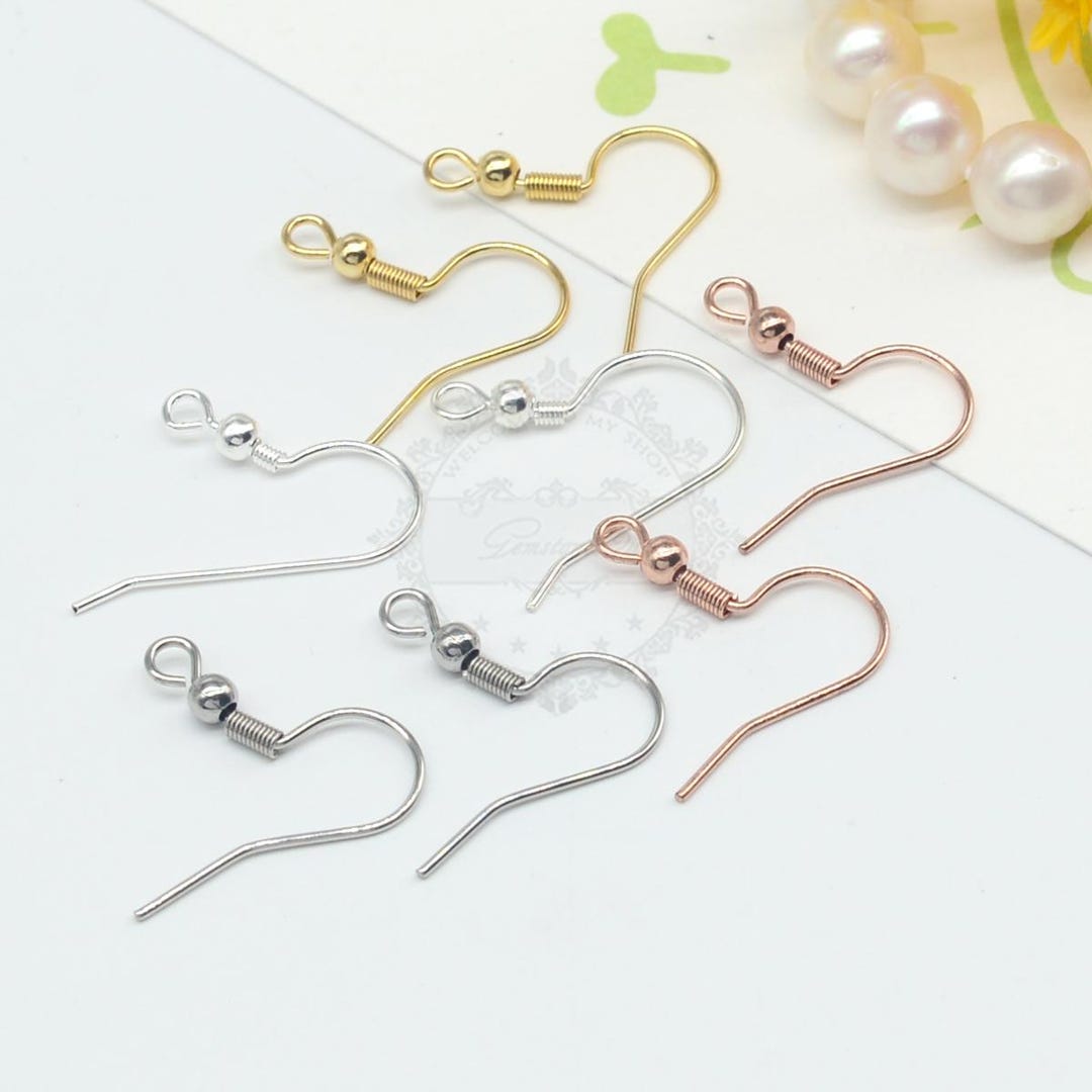 French Hook Earrings 120 Pieces Earring Hooks Ear Wires French