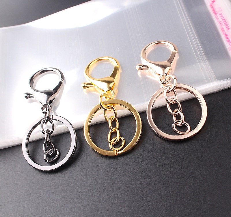20pcs Lobster Claw Clasps, Lobster Swivel Clasps for Key Rings, Base ...