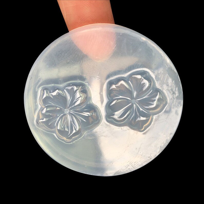 Flower Silicone Mold Epoxy Resin Jewelry Mold Making Etsy