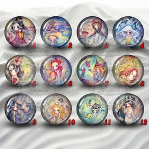 Handmade cabochons,Glass Photo Cabochon,glass cabochon,round cabochons,illustration cabochons,Handmade Dome cab cabochon
