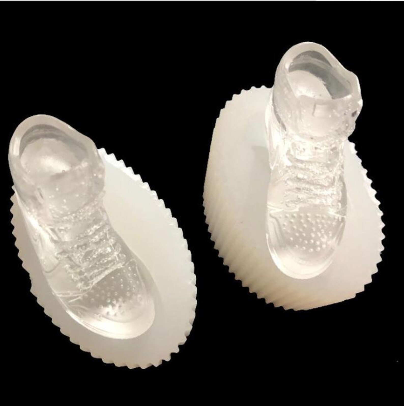 3D Shoes Resin Moldsneakers Silicone Moldcrystal Epoxy Shoes Etsy