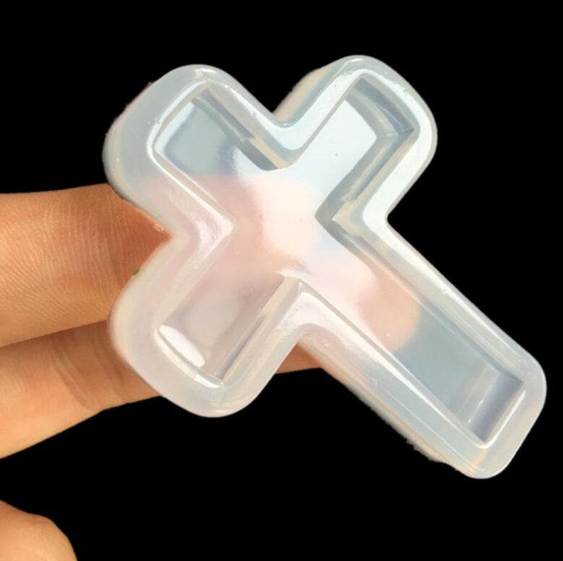 Religious Cross Silicone Mold Craftingcross Resin Etsy